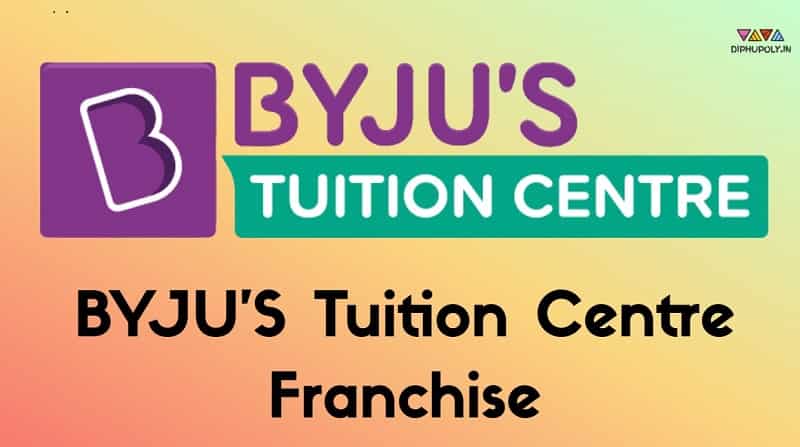 BYJU'S Tuition Centre Franchise