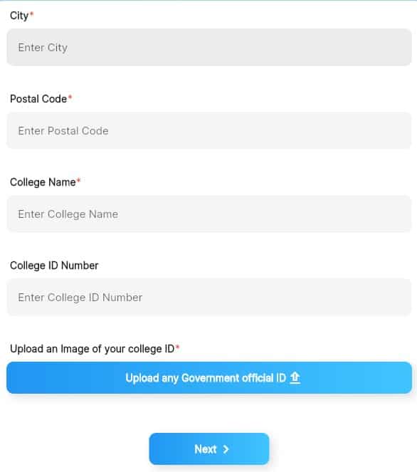 NSUI Membership 2022-23