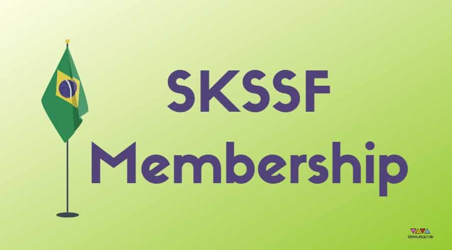 SKSSF Membership