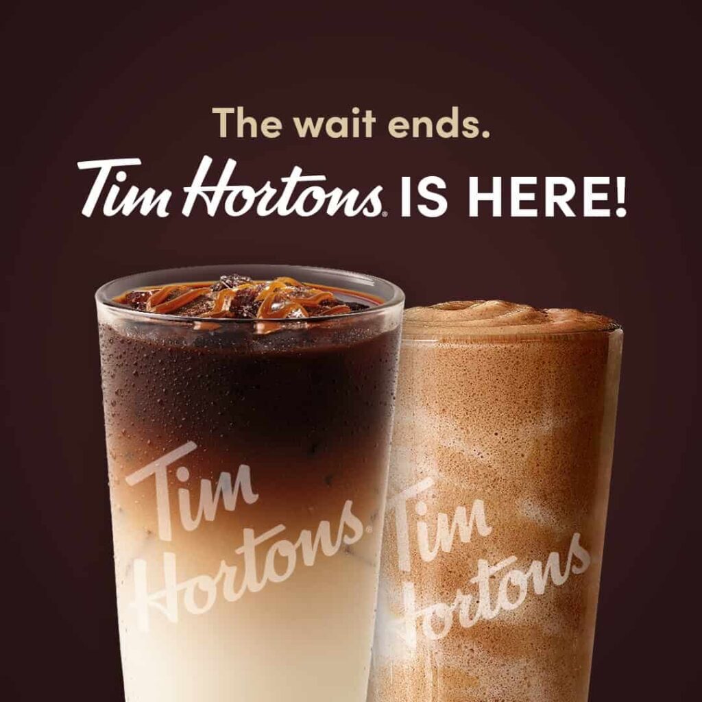 Tim Hortons Franchise In India 2023 Apply Online, Investment Cost Details