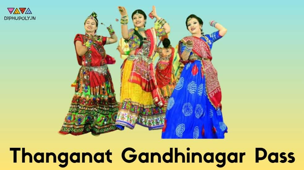 Thanganat Gandhinagar Navratri Pass