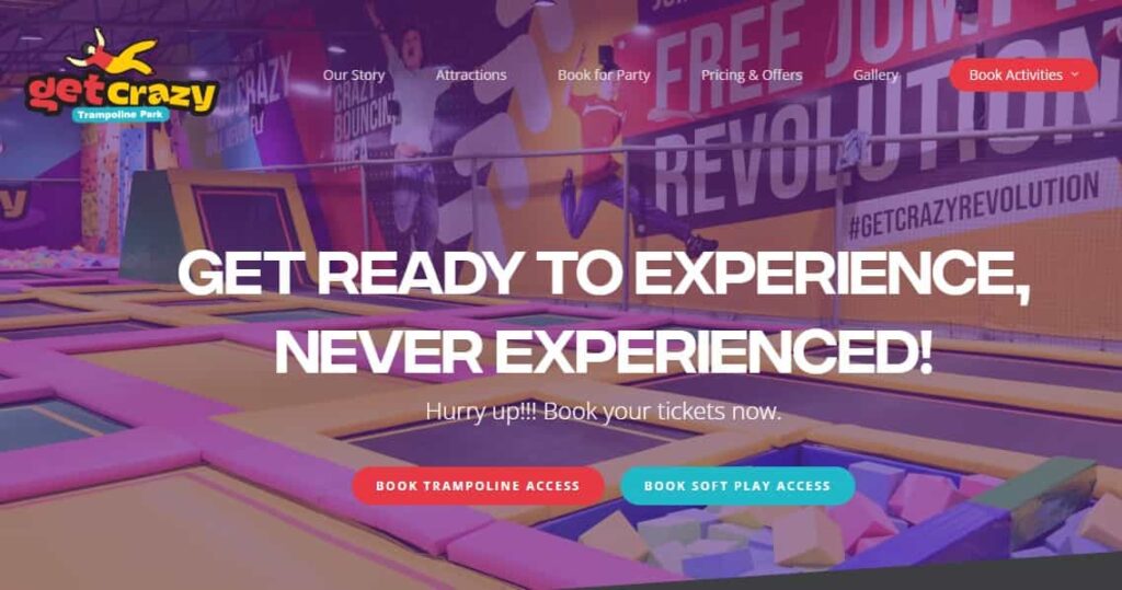 Trampoline Park Patna Ticket Price 2023, Booking Online, Timings, Contact Number