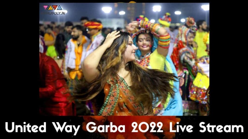 United Way Garba 2022 Live Stream