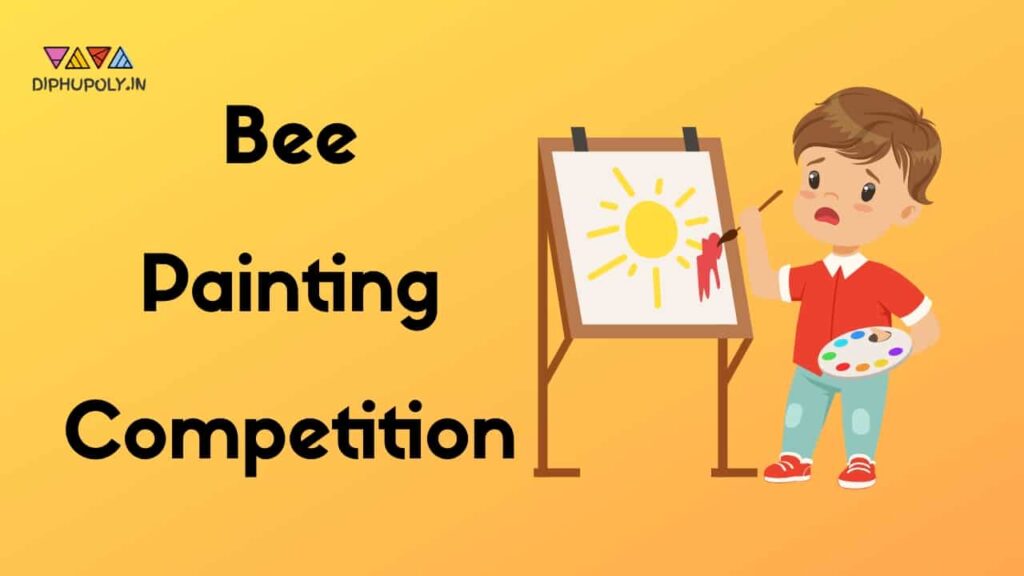 Bee Painting Competition