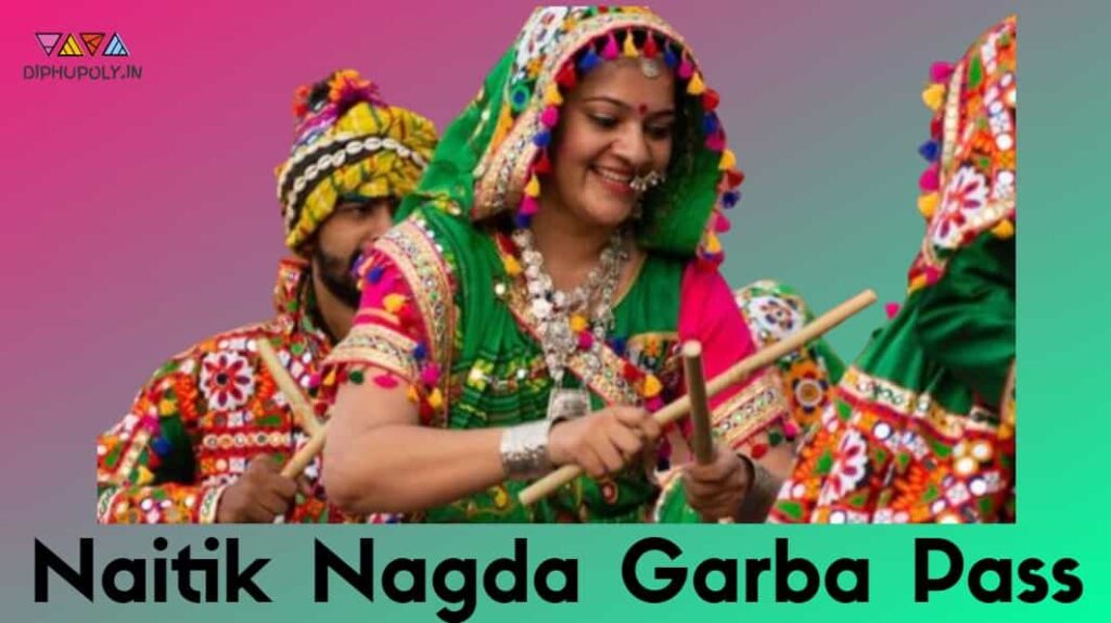 Naitik Nagda Garba Pass 2023 Navratri Raas Rang Thane Location