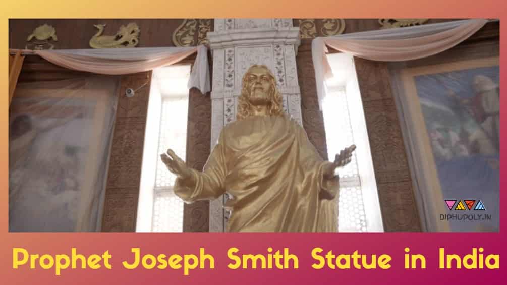 Joseph Smith Statue in India