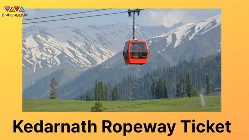 Kedarnath Ropeway Ticket Price