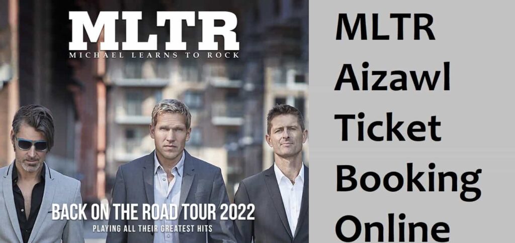 MLTR Aizawl Ticket Booking Online