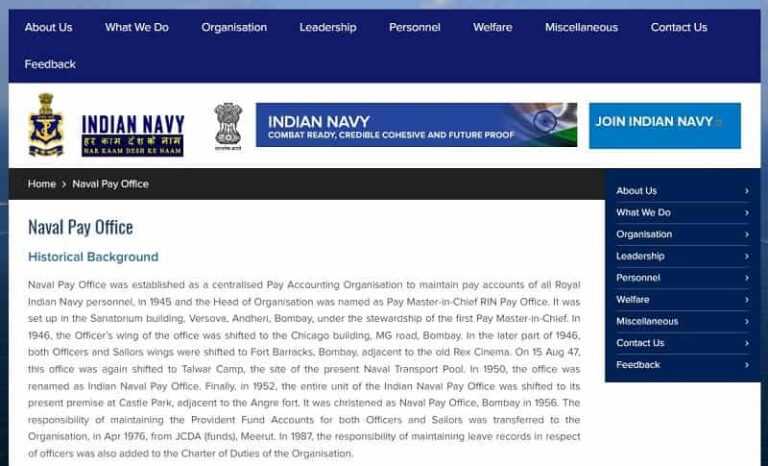 naval-pay-office-individual-login-indian-navy-nic-in-mail-npo-login