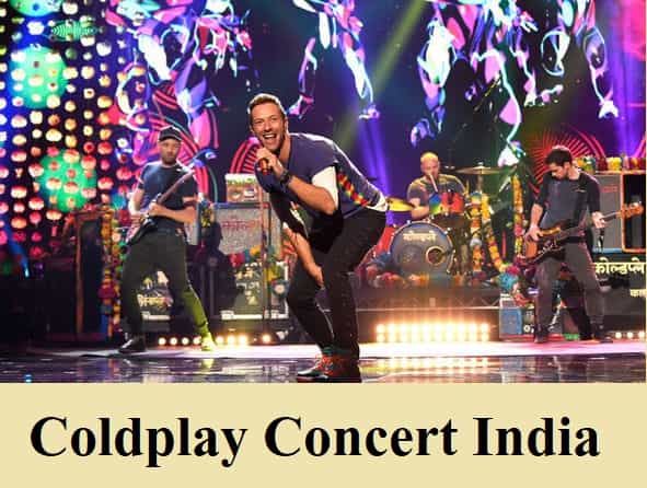 Coldplay Concert India