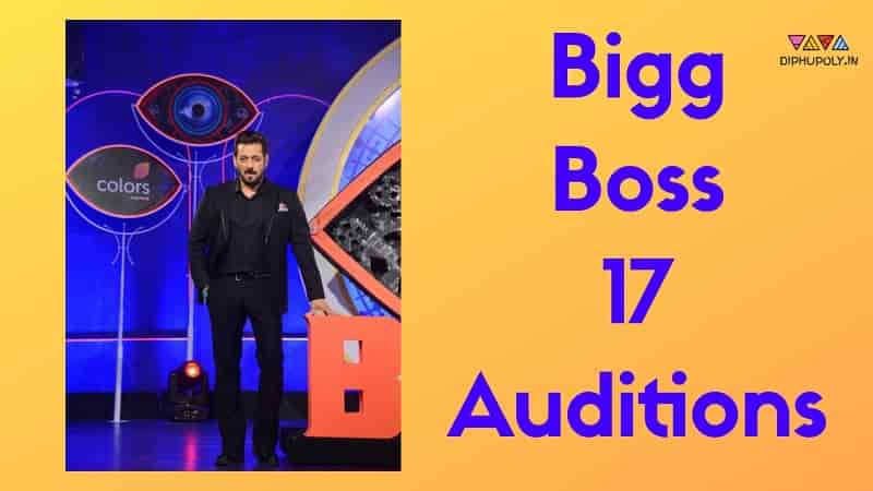 Bigg Boss 17 Auditions