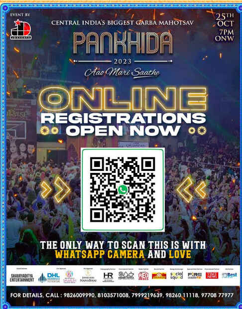 Pankhida Garba Indore Pass