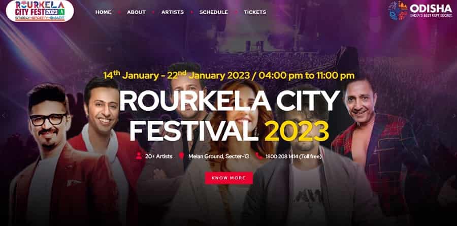 Rourkela City Festival 2023