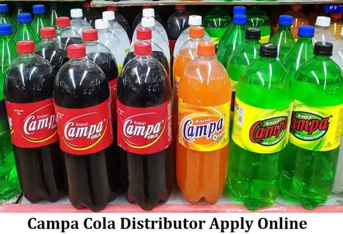 campa cola distributor apply online