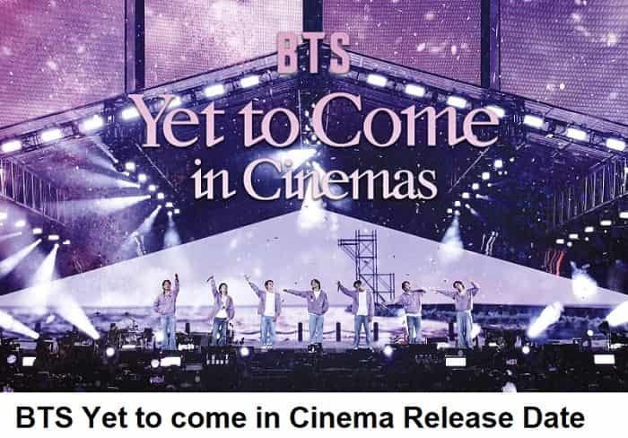 BTS Yet To Come In Cinemas Tickets Price In India