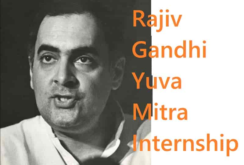 Rajiv Gandhi Yuva Mitra Internship 2023