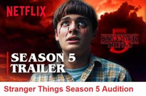 Stranger Things Season 5 Audition Application, Script, Website