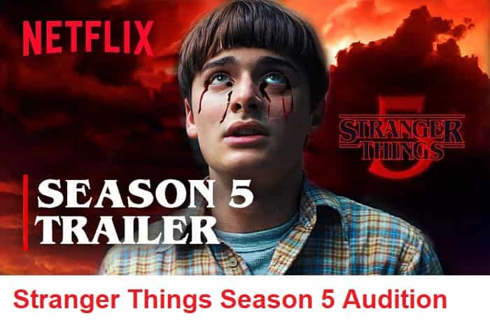 Stranger Things Season 5 Audition