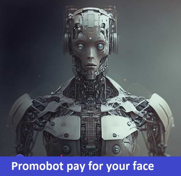 Promobot pay for your face