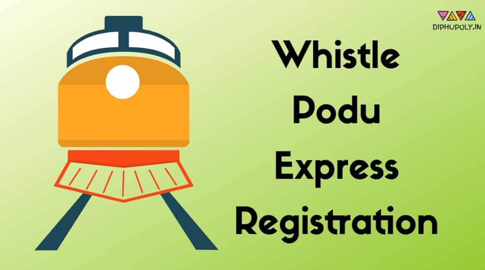 CSK Whistle Podu Express Registration