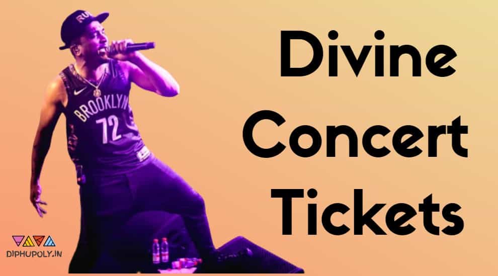 Divine Concert Delhi 2023 Tickets