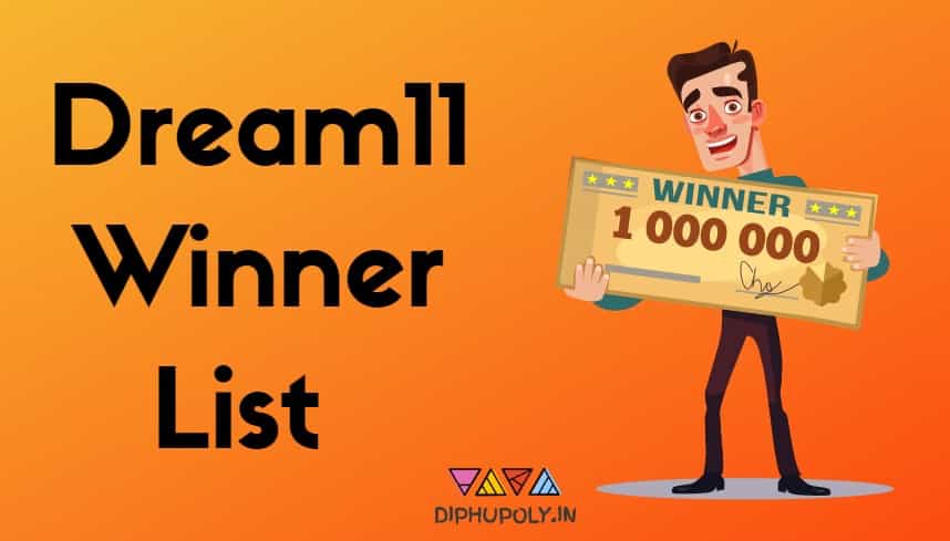 Dream11 Winner List