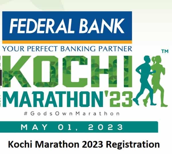 Kochi Marathon 2023 Registration