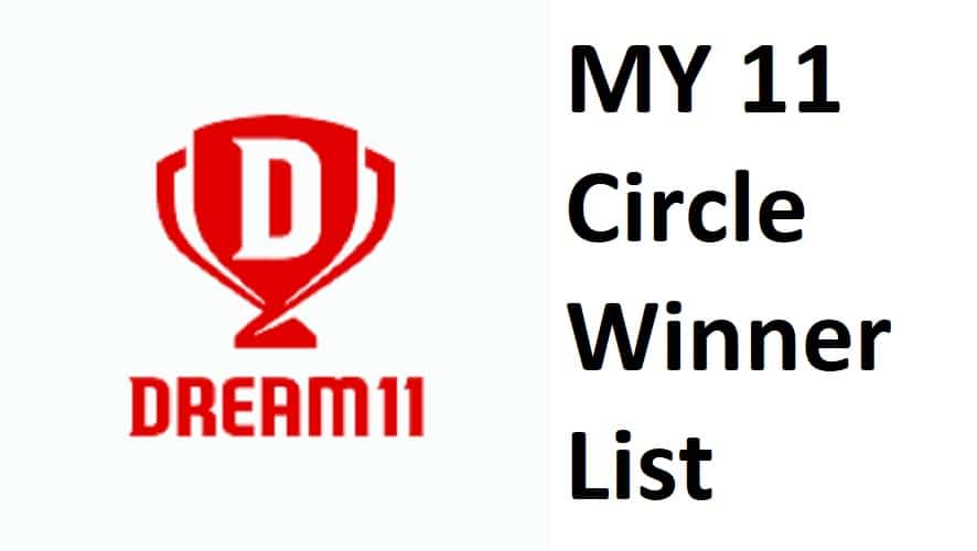 MY 11 Circle Winner List