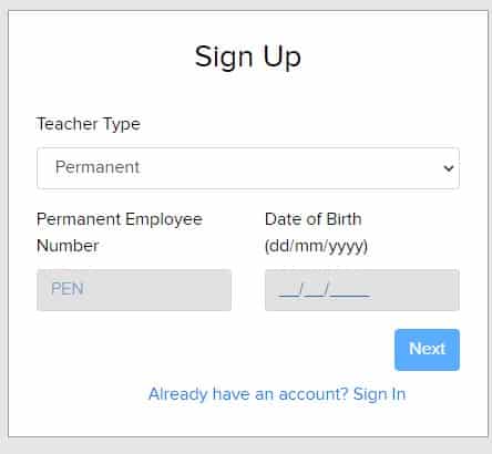 Sahitham Portal sign up