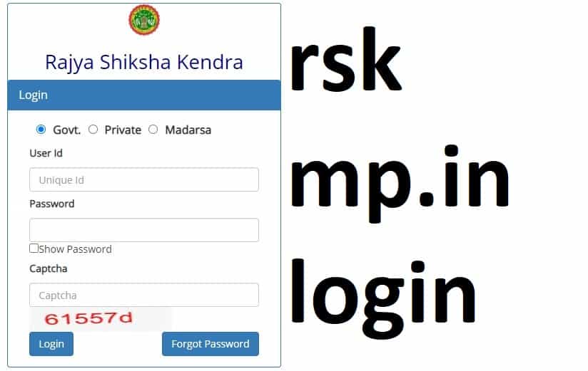 rsk mp.in login