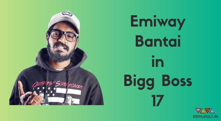 Emiway Bantai In Bigg Boss 17