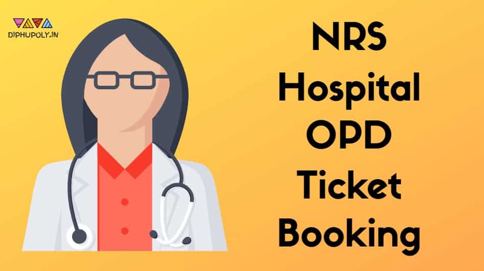 NRS Hospital OPD Ticket Booking