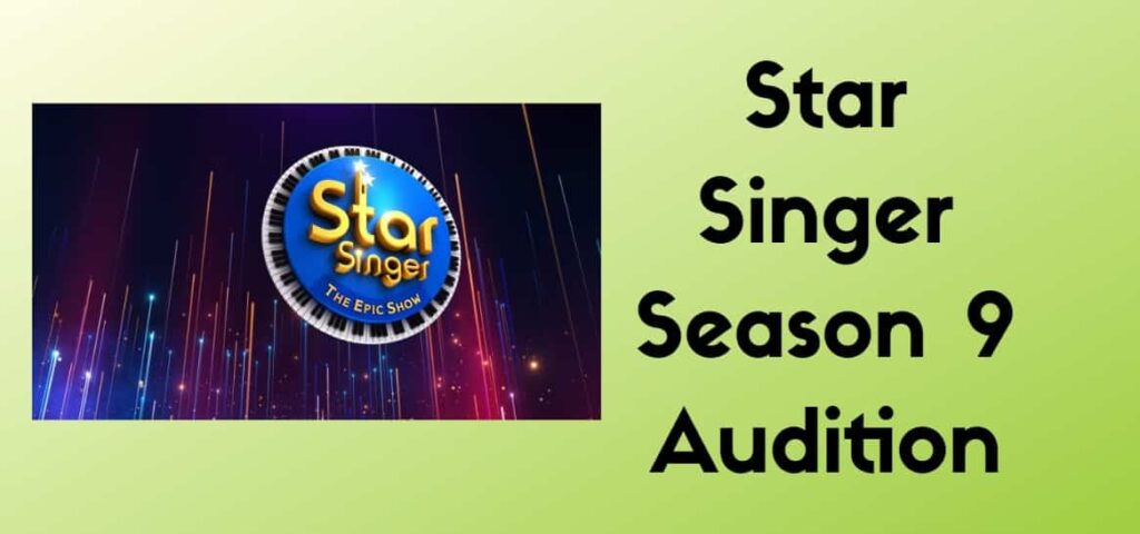 Star Singer Season 9 Audition