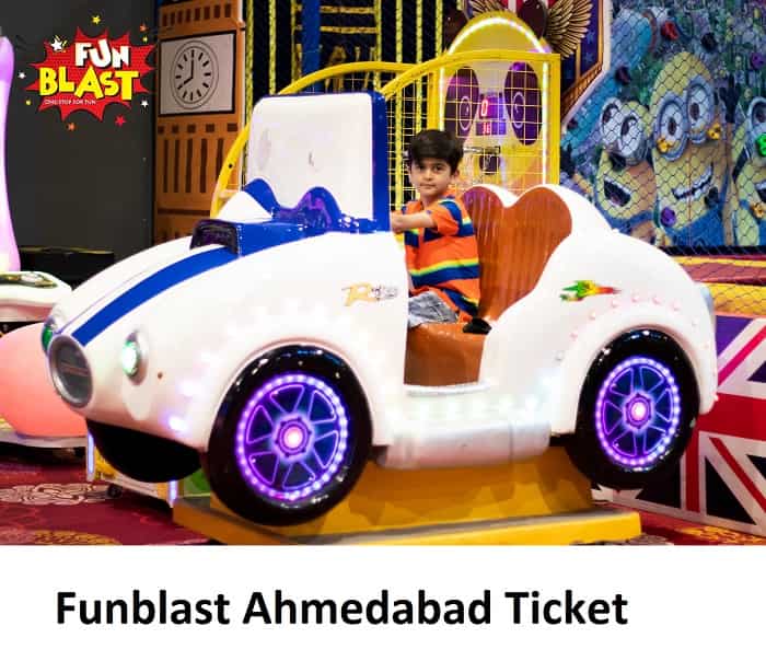 Funblast Ahmedabad Ticket Price