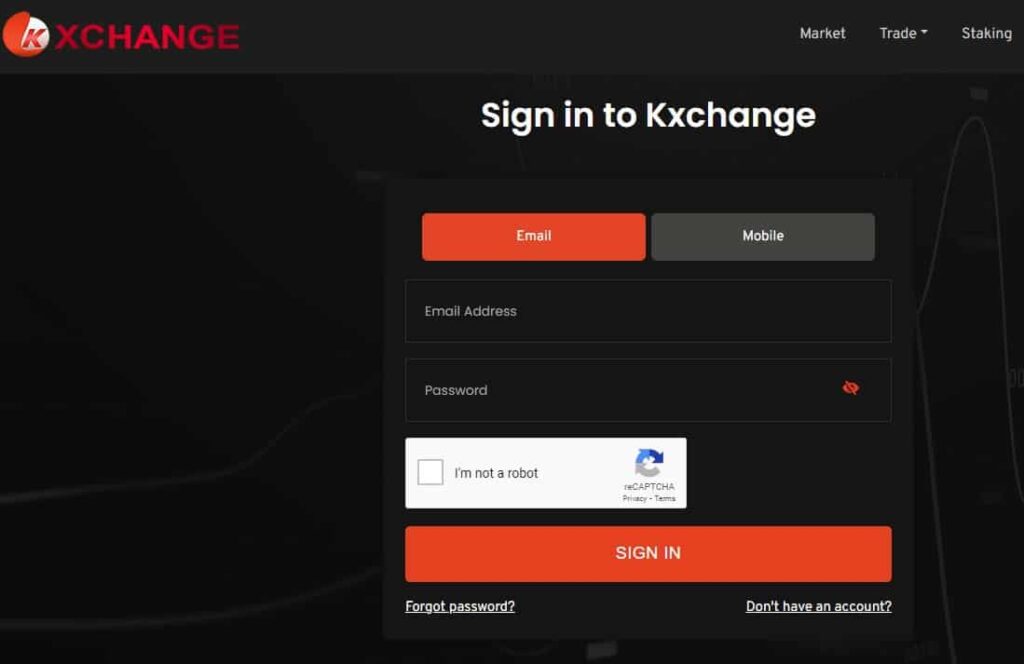 K Exchange Login {Registration} Kibho exchange, kxchange .in