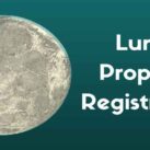 Lunar Property Registration