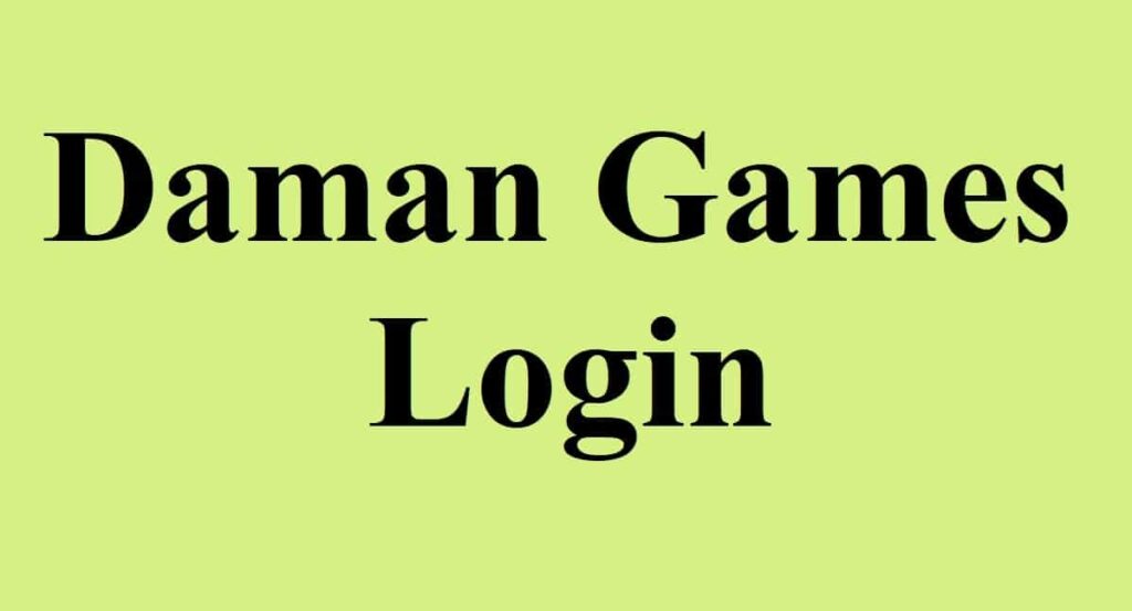 daman games.in login