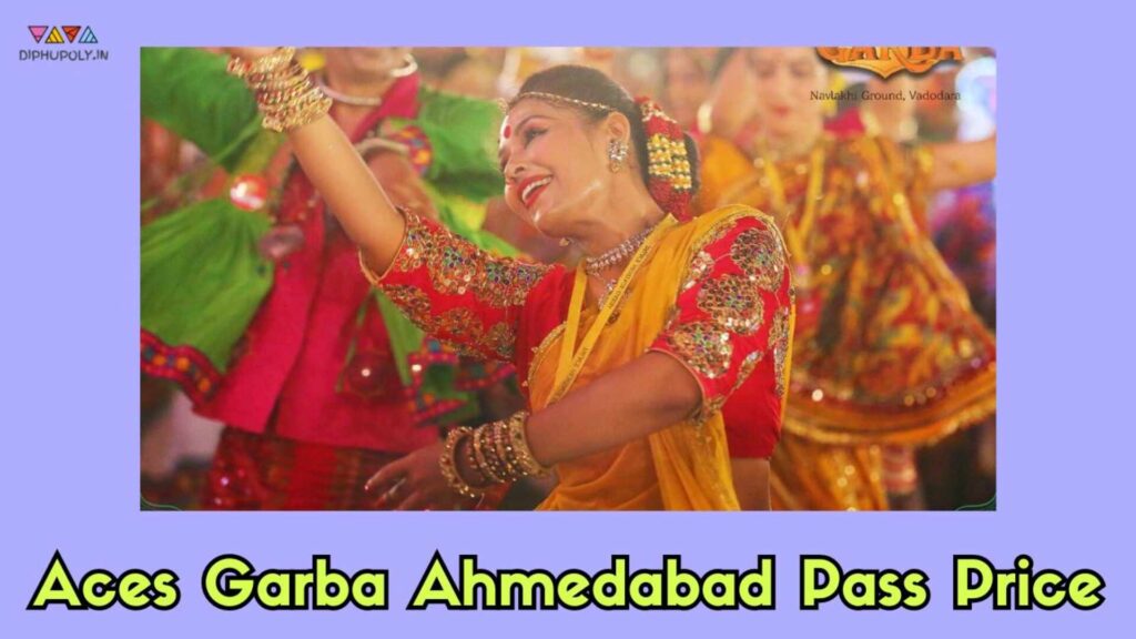 Aces Garba Ahmedabad Pass Price