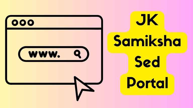 JK Samiksha Sed Portal