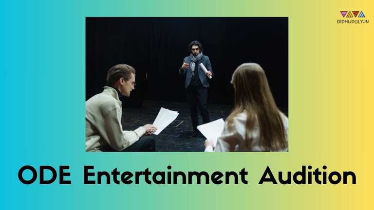 ODE Entertainment Audition