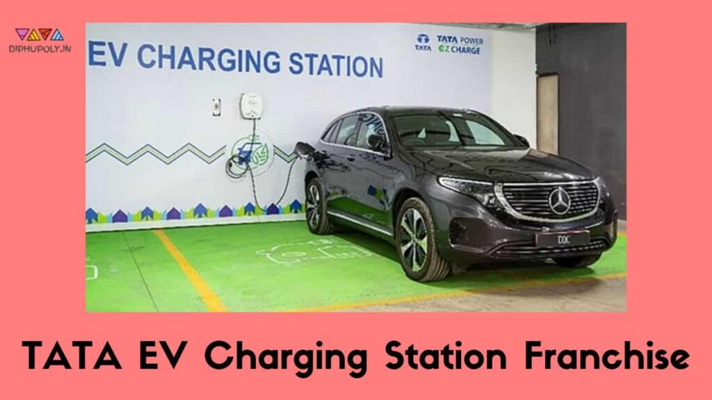 TATA EV Charging Station Franchise