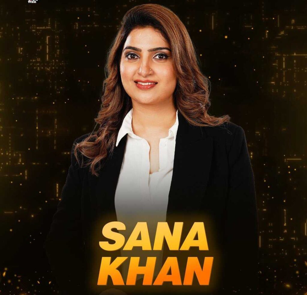 Sana Raees Khan