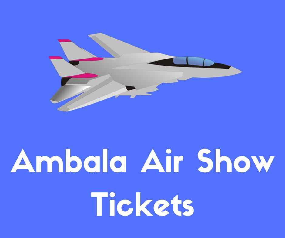 Ambala Air Show Tickets Price