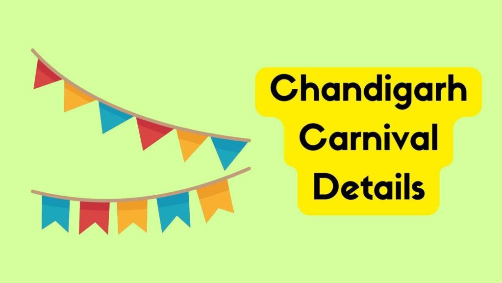 Chandigarh Carnival Ticket Price