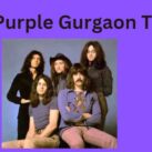 Deep Purple Gurgaon Tickets