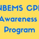 NBEMS CPR Awareness Program Registration